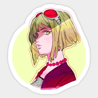 Donut Hole GUMI Sticker